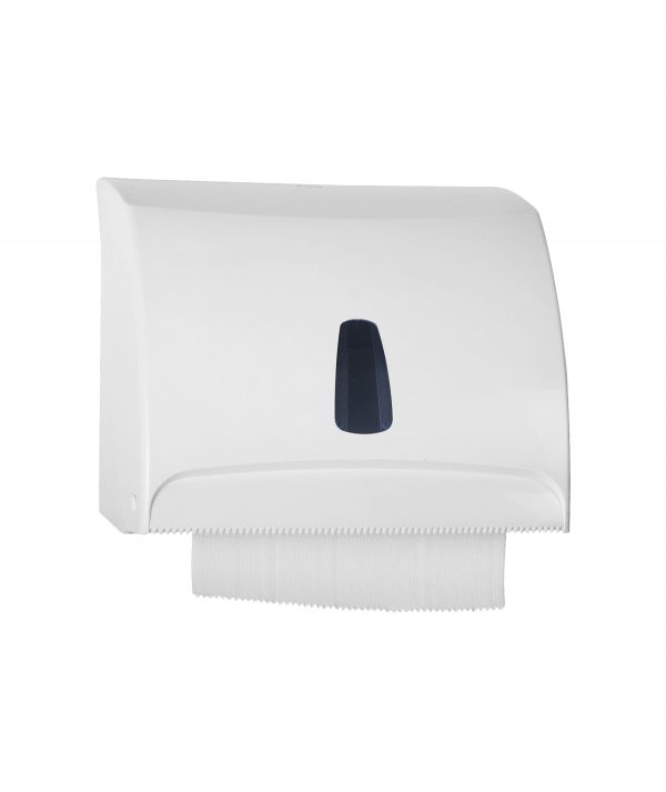 516 White - TOWEL PAPER DISPENSER ROLL OR SHEETS
