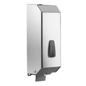 523 Polished stainless steel - SOAP DISPENSER INOX- CART 1 L