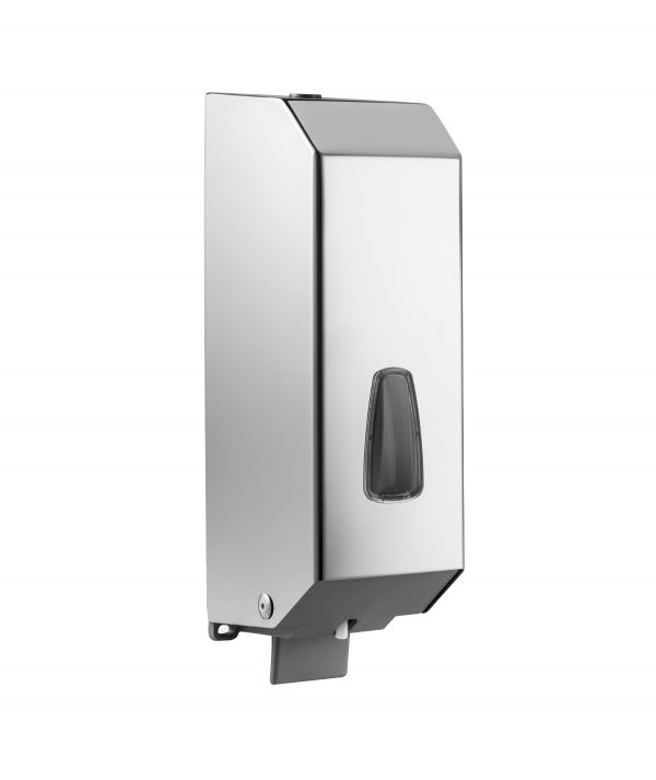 523 Polished stainless steel - SOAP DISPENSER INOX- CART 1 L
