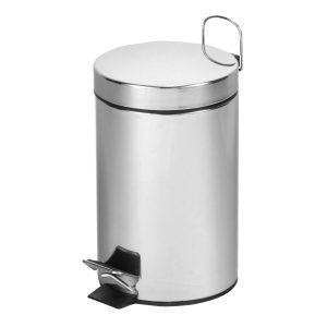 551 Stainless-Steel - STAINLESS-STEEL BIN WITH PEDAL 3 L