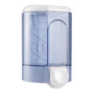 563 Transparent - REFILLING SOAP DISPENSER- 1,1 L