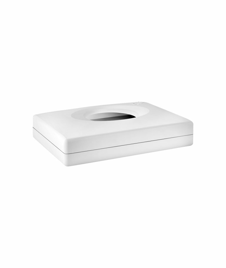 Dispenser Per Sacchetti Igienici Di Carta - 5 Pezzi Bianco Per Bagno E Cucina - Foto 8