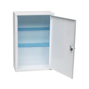 598 White - FIRST AID CABINET