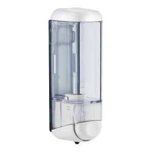 605 Transparent - REFILLING SOAP DISPENSER- 0,25 L