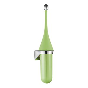 658 Green Colored - WATER CLOSET BRUSH WALL MOUNTED