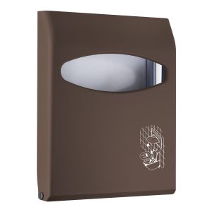 662 Brown Colored - WC-COVER PAPER DISPENSER