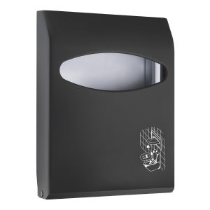 662 Black Colored - WC-COVER PAPER DISPENSER