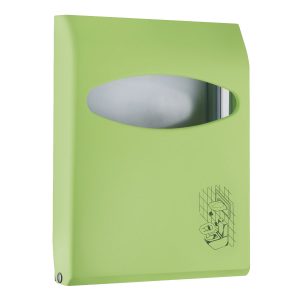 662 Green Colored - WC-COVER PAPER DISPENSER
