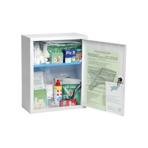 686 White - FIRST AID CABINET IN PAINTED METAL- PARCEL C