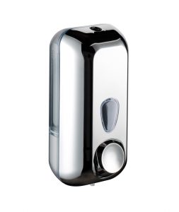 714 Chrome - REFILLING SOAP DISPENSER- 0,55 L