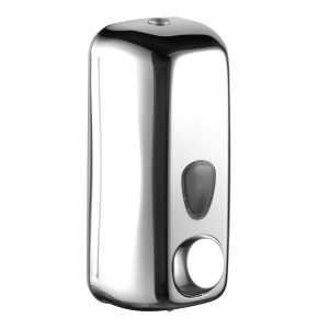 715 Polished stainless steel - SOAP DISPENSER WITH BAG- 0,4 L