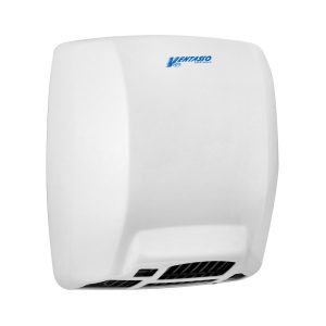 752 White - ELECTRONIC HAND-DRYER IN METAL