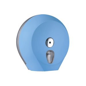 756 Light blue Colored - TOILET ROLL DISPENSER- MINI