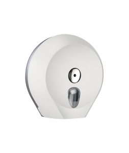 756 White Colored - TOILET ROLL DISPENSER- MINI