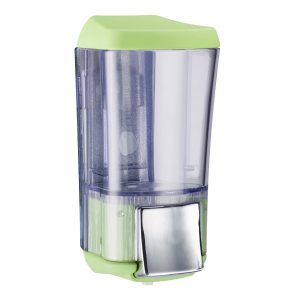 764 Green Colored - LIQUID SOAP REFILLING DISPENSER- 0,17 L