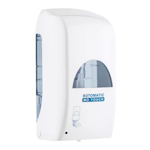 770 White - ELECTRONI SOAP DISPENSER, REFILLING- 1 L