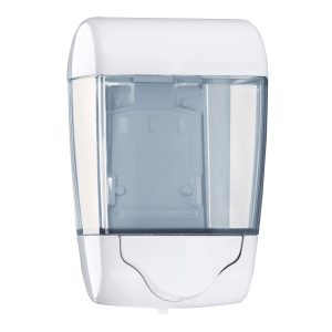 776 Transparent - SOAP DISPENSER WITH BUTTON- 0,55 L