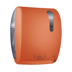 780 Arancione Colored - DISPENSER CARTA ASCIUGAMANI A TAGLIO AUTOMATICO