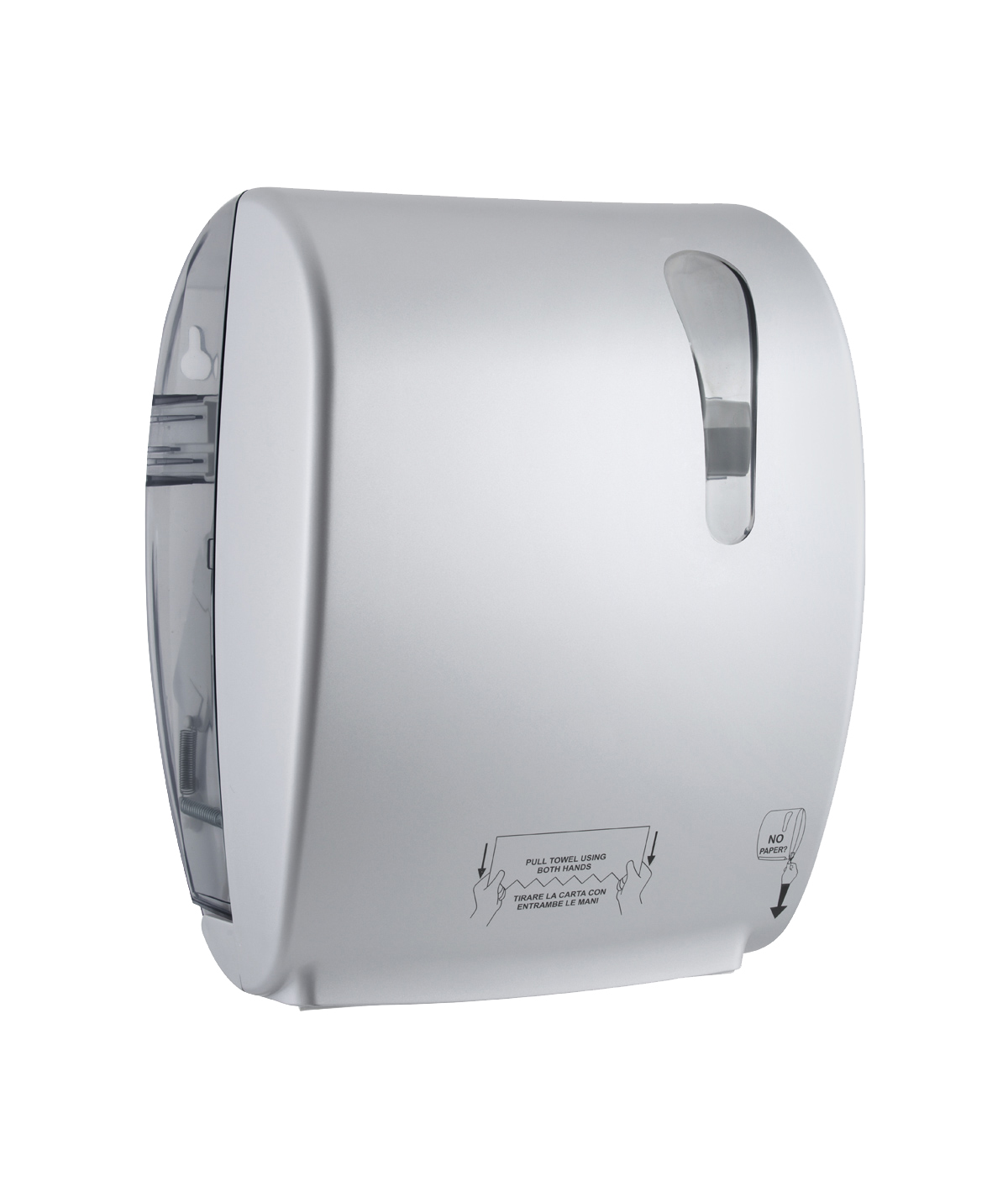 780 Satin Metallic grey - AUTOMATIC CUT TOWEL PAPER DISPENSER