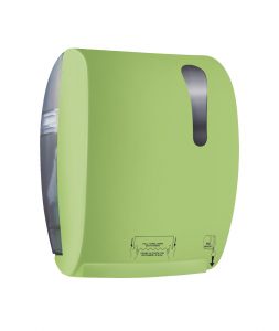 780 Green Colored - AUTOMATIC CUT TOWEL PAPER DISPENSER