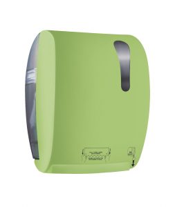 780 Verde Colored - DISPENSER CARTA ASCIUGAMANI A TAGLIO AUTOMATICO