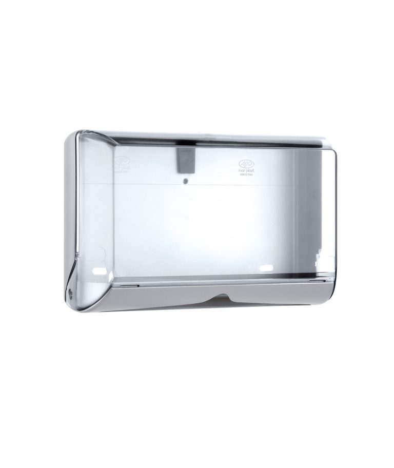Dispenser Carta Asciugamani Acciaio Inox - Capacità 250-400 Fogli Commerciale
