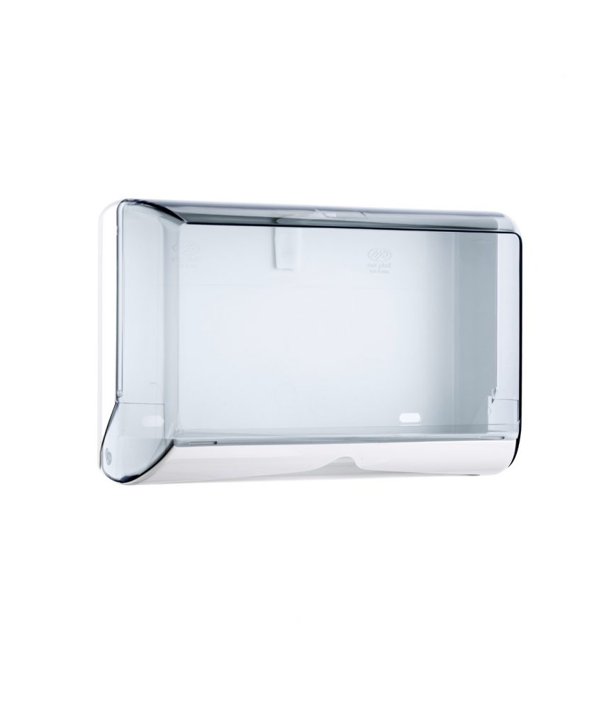 790 Chrome - TOWEL PAPER DISPENSER MINI- 150 SHEETS Mar Plast - Foto 9