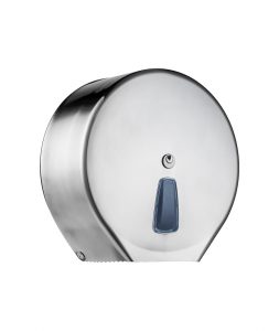 804 Polished stainless steel - TOILET ROLL DISPENSER - INOX