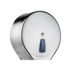 804 Polished stainless steel - TOILET ROLL DISPENSER - INOX