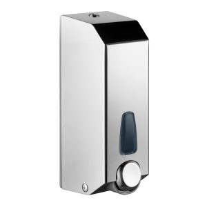 806 Polished stainless steel - 'FOAM' DISPENSER STAINLESS STEEL- 1 L