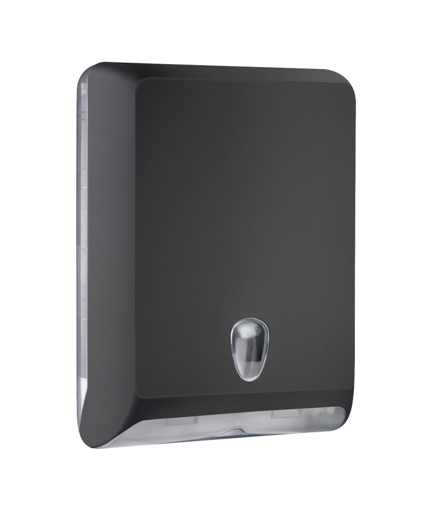 Dispenser Carta Asciugamani Mar Plast - Trasparente, Da Muro, Per Fogli O Rotoli - Foto 13