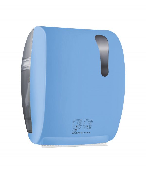 875 Light blue Colored - ELECTRONIC TOWEL PAPER DISPENSER