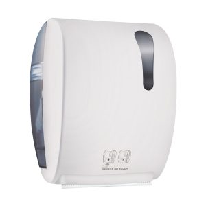 875 White Colored - ELECTRONIC TOWEL PAPER DISPENSER