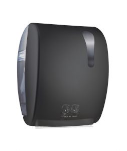 875 Black Colored - ELECTRONIC TOWEL PAPER DISPENSER