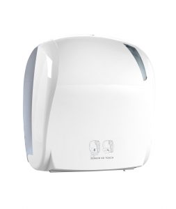 885 White - ELECTRONIC TOWEL PAPER DISPENSER