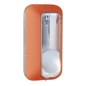 891 Orange Colored - REFILLING SOAP DISPENSER- 0,55 L