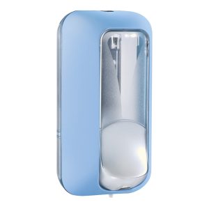 891 Light Blue Colored - REFILLING SOAP DISPENSER- 0,55 L
