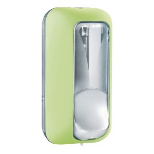891 Green Colored - REFILLING SOAP DISPENSER- 0,55 L