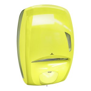 920 Fluo - DUO WASHROOM: SOAP AND TOWELS DISPENSER