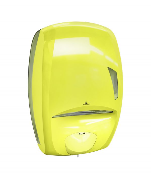 920 Fluo - DUO WASHROOM: SOAP AND TOWELS DISPENSER