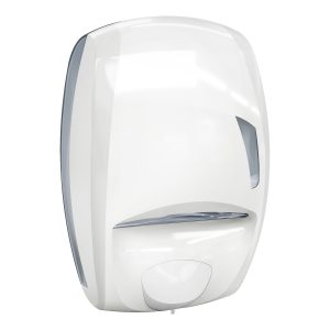 920 White - DUO WASHROOM: SOAP AND TOWELS DISPENSER
