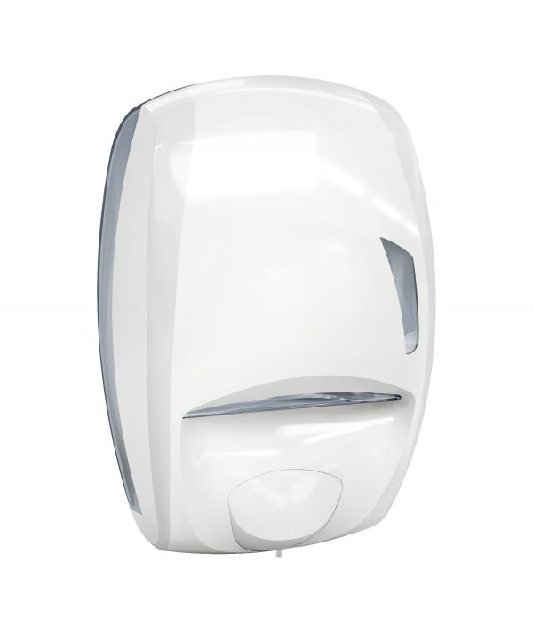 920 White - DUO WASHROOM: SOAP AND TOWELS DISPENSER