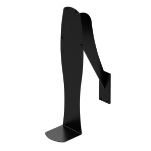 964 Black- Accessoires - MODULAR FLOOR STAND DISPENSER SUPPORT