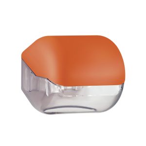 619 Orange Colored - TOILET PAPER DISPENSER