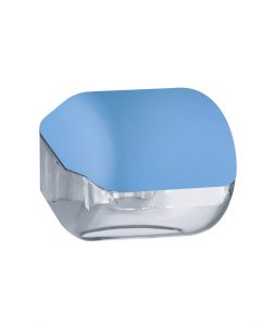 619 Light blue Colored - TOILET PAPER DISPENSER