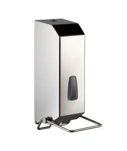 632 Stainless-Steel - SOAP DISPENSER 'HOSPITAL'- CART 1 L