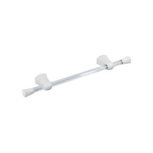 792 White - TOWEL SUPPORT WALL MOUNTED- 25 CM