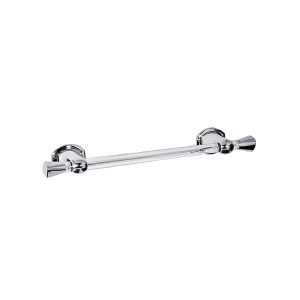 792 Chrome - TOWEL SUPPORT WALL MOUNTED- 25 CM