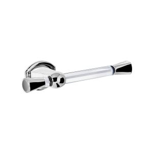 814 Chrome - WALL SUPPORT FOR TOILER PAPER ROLL