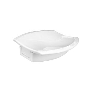 818 White - TABLE SOAP DISH